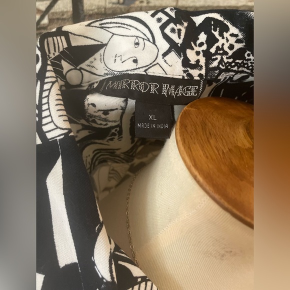 Vintage Picasso Cubism Abstract Art Jacket Size XL - Picture 8 of 13